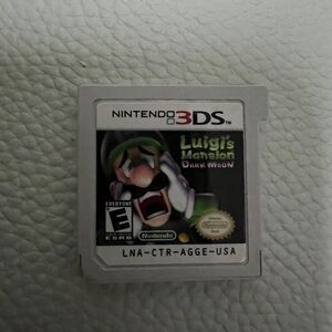 Nintendo 3DS Luigi's Mansion: Dark Moon Cartridge - Gray